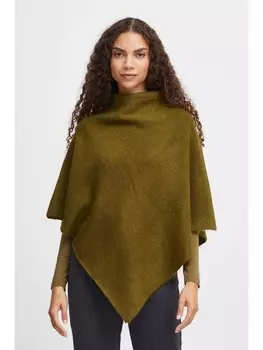 Пуловер byoung Strick, зеленый