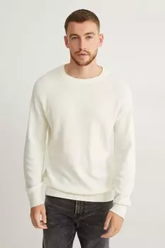 Пуловер C&A, белый