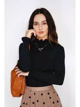 Пуловер C& Jo, черный