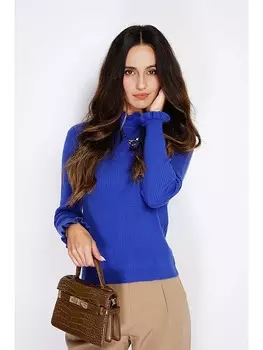 Пуловер C& Jo, синий