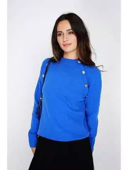 Пуловер C& Jo, синий