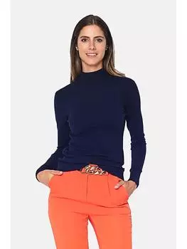 Пуловер C& Jo, темно-синий