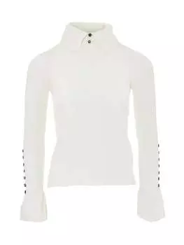 Пуловер caissa, белый