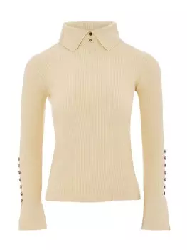 Пуловер caissa, бежевый