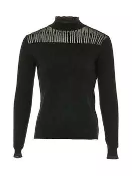 Пуловер caissa, черный