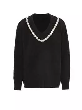 Пуловер caissa, черный