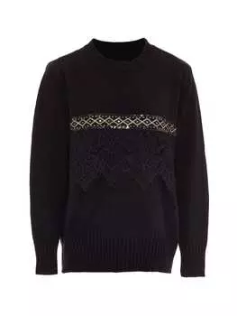 Пуловер caissa, черный