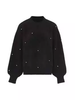 Пуловер caissa, черный