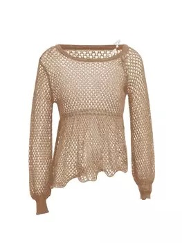 Пуловер caissa, цвет hellbeige