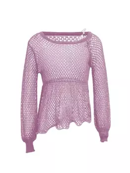 Пуловер caissa, цвет lavendel