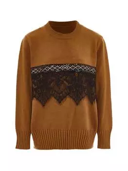 Пуловер caissa, цвет taupe melange