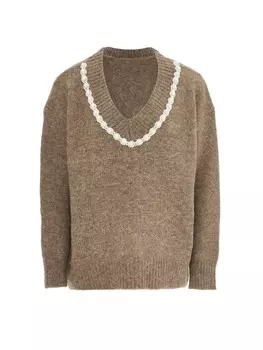 Пуловер caissa, цвет taupe melange