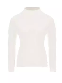 Пуловер caissa Strick, белый