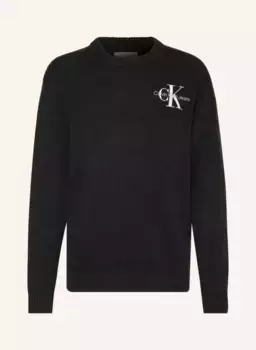 Пуловер Calvin Klein, черный