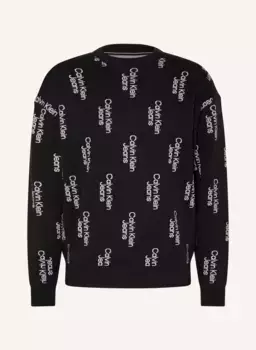 Пуловер Calvin Klein Jeans, черный