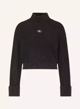 Пуловер Calvin Klein Jeans, черный