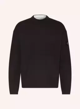 Пуловер Calvin Klein Jeans, черный