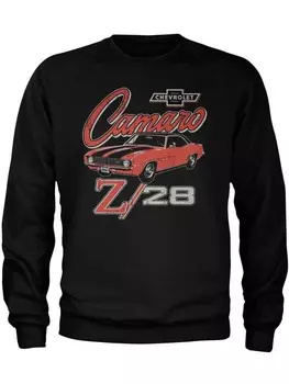 Пуловер Camaro, черный