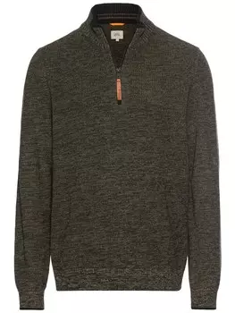 Пуловер Camel Active aus einem Baumwollmix, цвет dunkel khaki