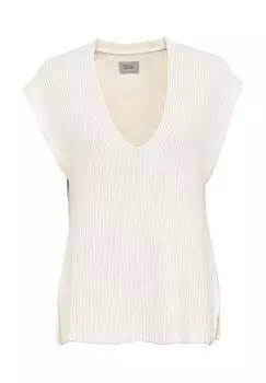 Пуловер camel active, кремовый