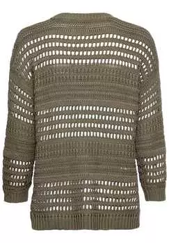 Пуловер camel active, оливковый