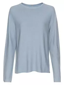 Пуловер Camel Active Rundhals Sweatshirt aus reiner Baumwolle, голубой