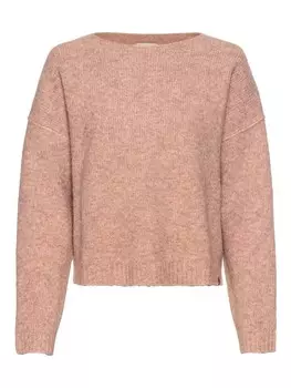 Пуловер Camel Active Strick aus einem Wollmix, розовый