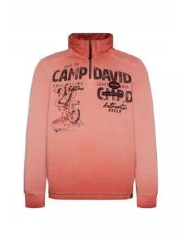 Пуловер Camp David, красный