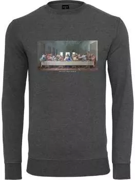 Пуловер Can't Hang With Us Crewneck Mister Tee, серый