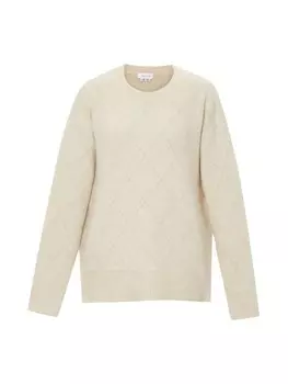 Пуловер caneva Strick, белый