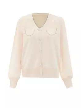 Пуловер carato, белый