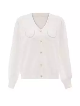 Пуловер carato, белый