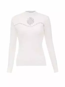 Пуловер carato, белый