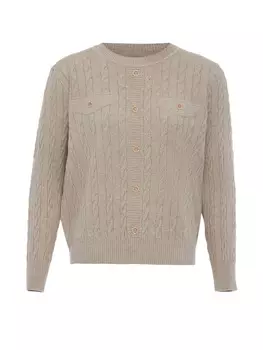 Пуловер carato, бежевый