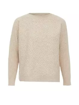 Пуловер carato, бежевый