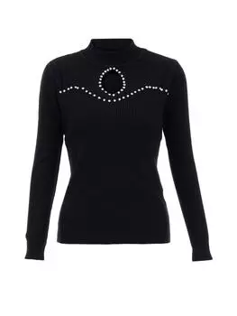 Пуловер carato, черный