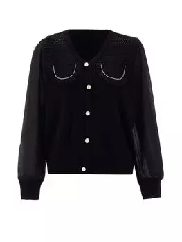 Пуловер carato, черный