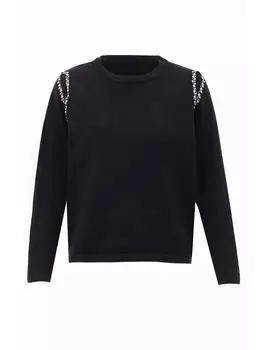 Пуловер carato, черный