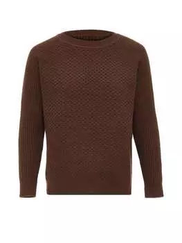 Пуловер carato, коричневый