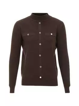 Пуловер carato, коричневый