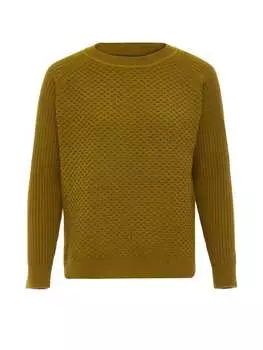 Пуловер carato, оливковый