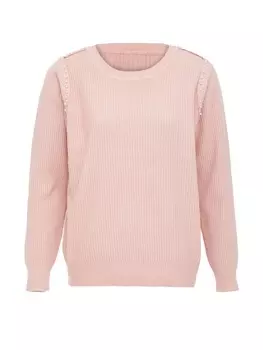Пуловер carato, розовый