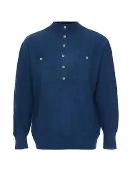 Пуловер carato, синий