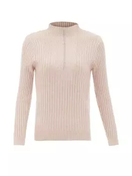 Пуловер carato Strick, бежевый