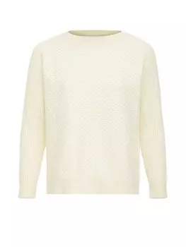 Пуловер carato Strick, цвет hellbeige