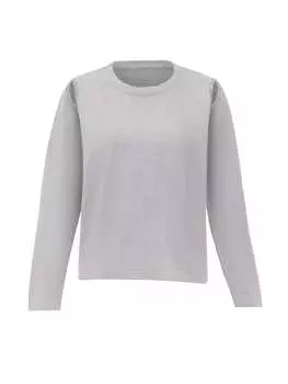 Пуловер carato, светло-серый