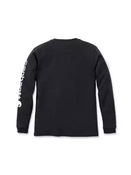 Пуловер CARHARTT Long Sleeve, черный
