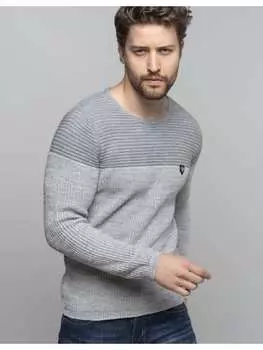 Пуловер CARISMA, серый