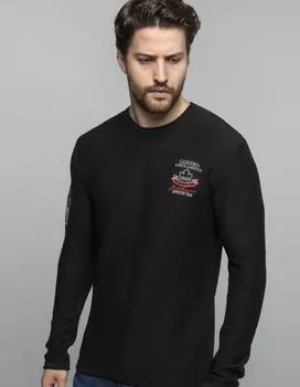 Пуловер CARISMA Strick, черный