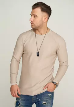 Пуловер CARISMA Strick CRBELEN, бежевый